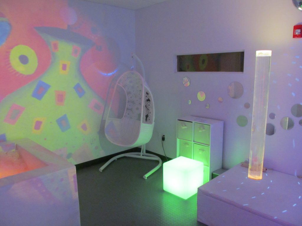 What is Snoezelen? A look inside the new sensory room at